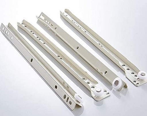 Drawer Channel White Color